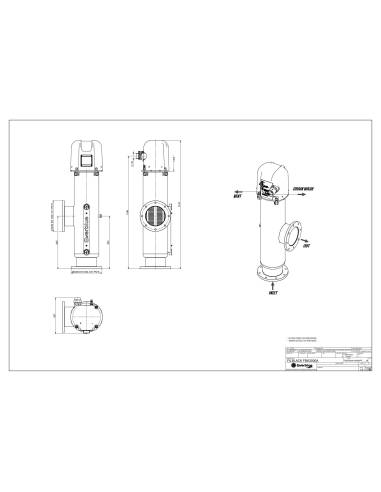 FILBLACK FBK2000 A, DN 200 FLANGE EN 1092, avtomatski samočistilni filter