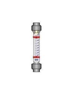 Rotametar FCIV, 50-600 l/h, R3/4'',PVC transp, EPDM, SS