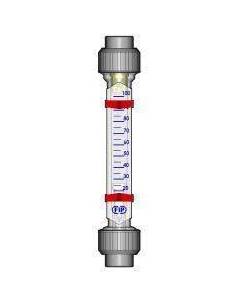Rotametar FCIV, 1,5-15 l/h, d16, PSU, EPDM, PP crn