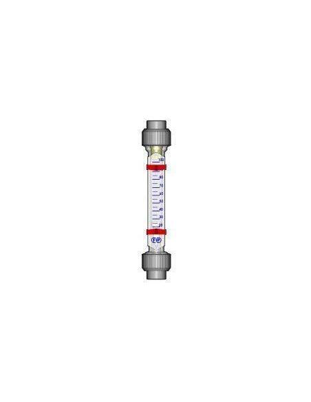 Rotametar FCIV, 1,5-15 l/h, d16, PSU, EPDM, PP crn