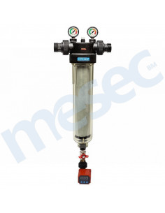 MESEC ATČ-34-A, vodni filter za toplotno črpalko voda-voda, z avtomatskim izpustom