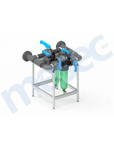 MESEC ATČ-650, vodni filter za toplotno črpalko voda-voda