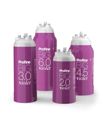 Cartridge VIOLET BIG 4.5 / kartuša za trenutno mehčanje in pH nadzor