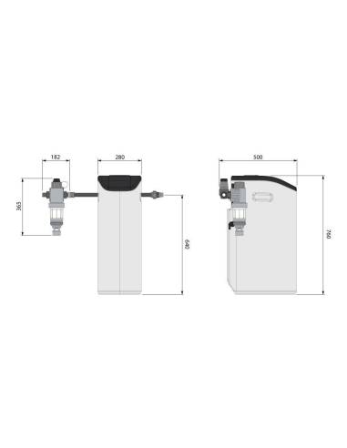 MESEC HVP-7500-S SmartSOFT Superior, hišna vodna postaja