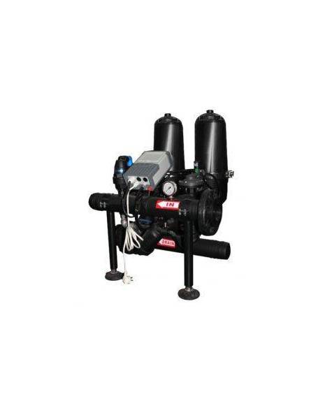 MESEC ADF-2, avtomatski industrijski disk filter sistem