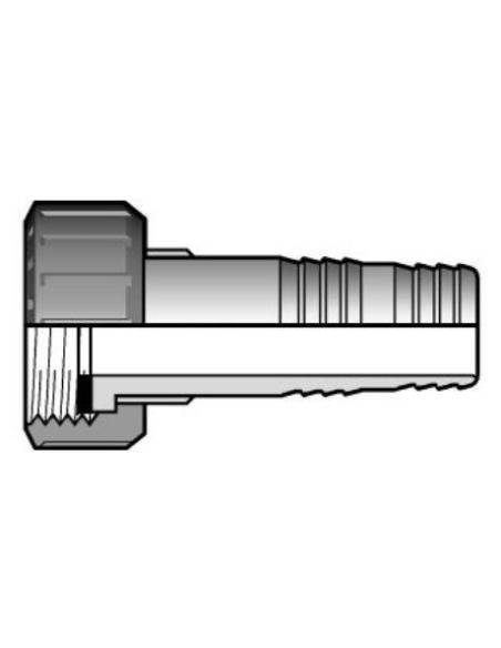 ADV, priključek za cev z holandcem 1/2"x12x14, PN16, EPDM tesnilo