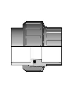 Holender, d25, PN16, EPDM brtvilo, s metričkim priključkom za lijepljenje