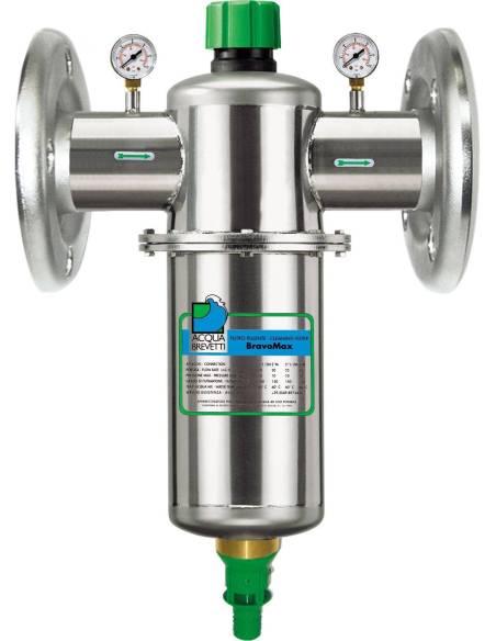 BravoMax-M, ročni samočistilni filter, priklop DN65 / FT144