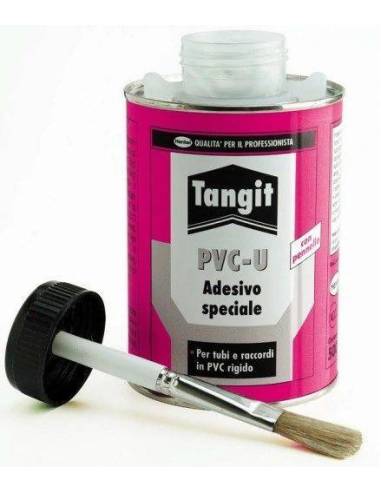TANGIT 500g, ljepilo za PVC-U fitinge i cijevi, s kistom