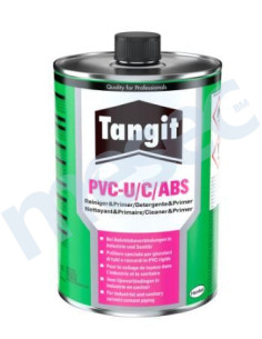 TANGIT čistilo 1.000ml, za PVC-U/PVC-C fitinge in cevi