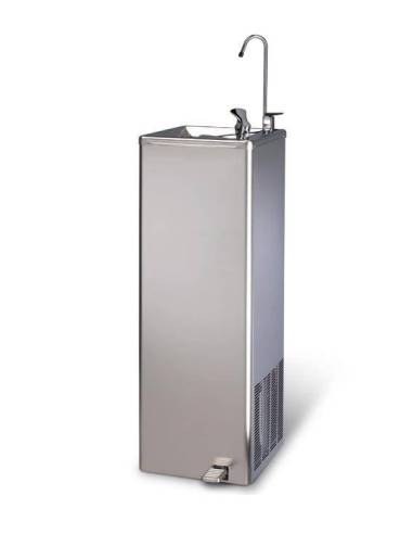 Fontana za vodu model RIVER 30 IB C G63/61 IB C8, upravljanje s pedalom