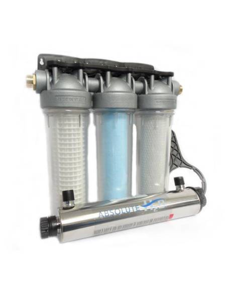 MESEC HVP-92 UV, filtrirni in UV dezinfekcijski sistem