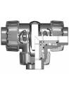 TKDIV, DualBlock®, tripotni kroglični ventili, PVC-U