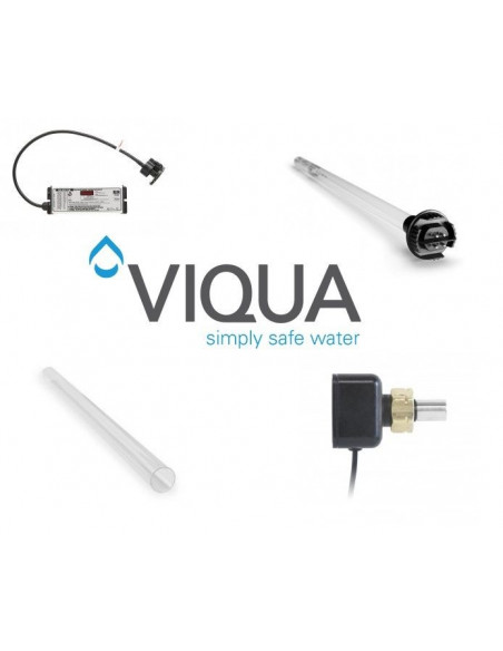 Rezervni deli in dodatki za VIQUA UV sisteme