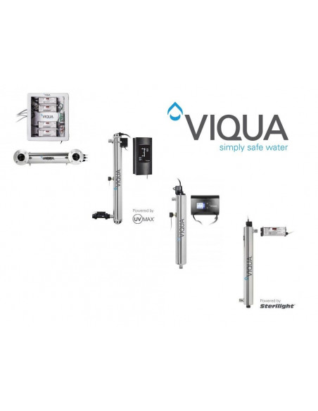 Profesionalni VIQUA UV sistemi (industrija, vodovodi)