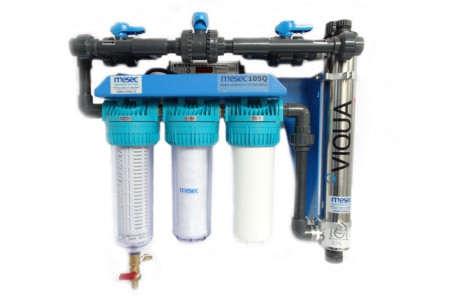 HVP-UV, vodni filtri in UV dezinfekcija vode