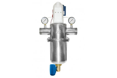 BravoMAX-A, avtomatski samočistilni industrijski vodni filter