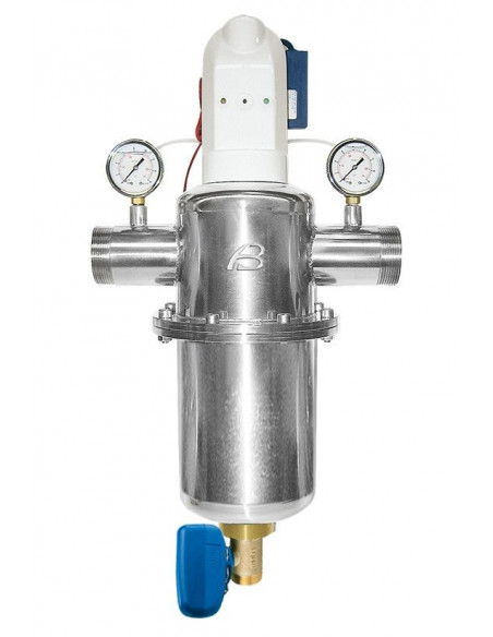 BravoMAX-A, avtomatski samočistilni industrijski vodni filter