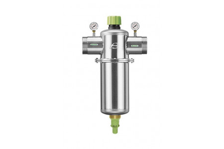 BravoMAX-M, ročni samočistilni industrijski vodni filter