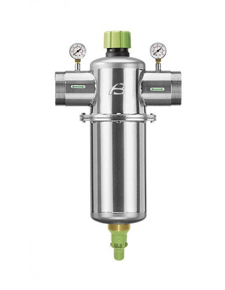 BravoMAX-M, ročni samočistilni industrijski vodni filter
